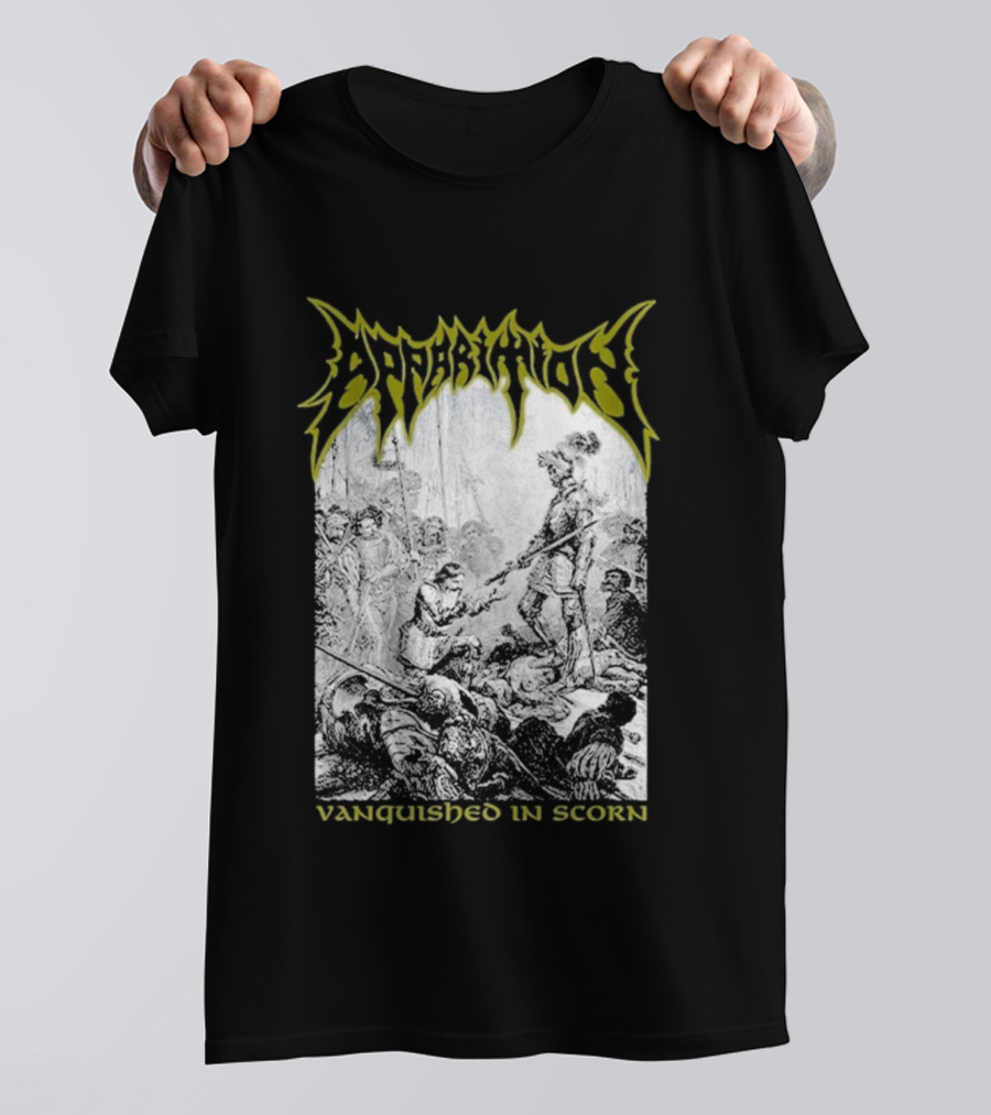 Apparition Vanquished In Scorn T-Shirt