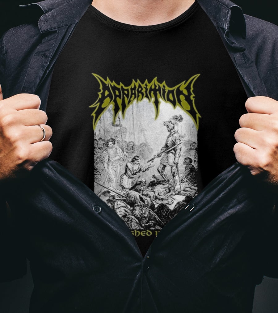 Apparition Vanquished In Scorn T-Shirt