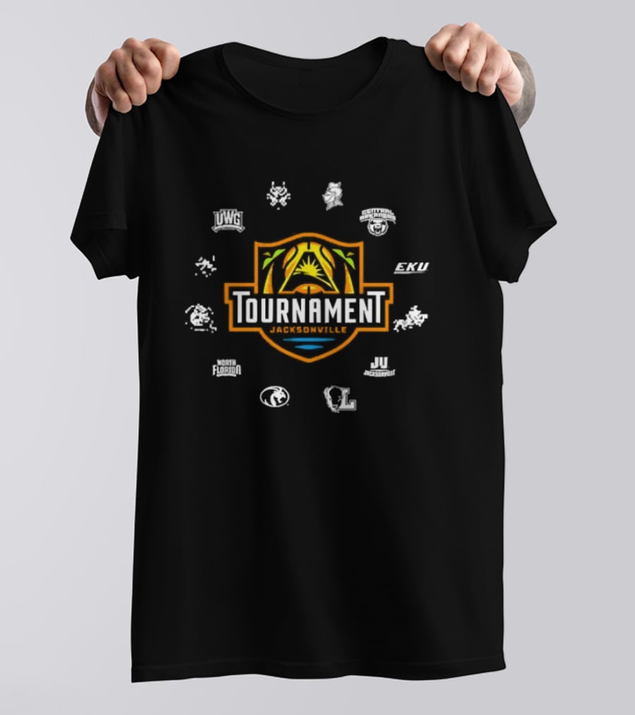 Atlantic Sun Tournament All Teams Limited Time Offer T-Shirt
