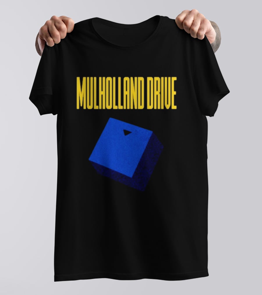 Mulholland Drive David Lynch Blue Box T-Shirt