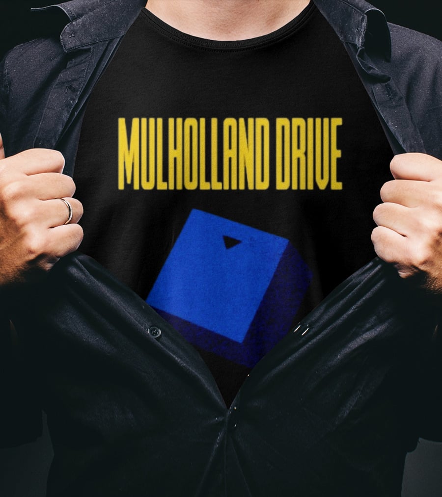 Mulholland Drive David Lynch Blue Box T-Shirt