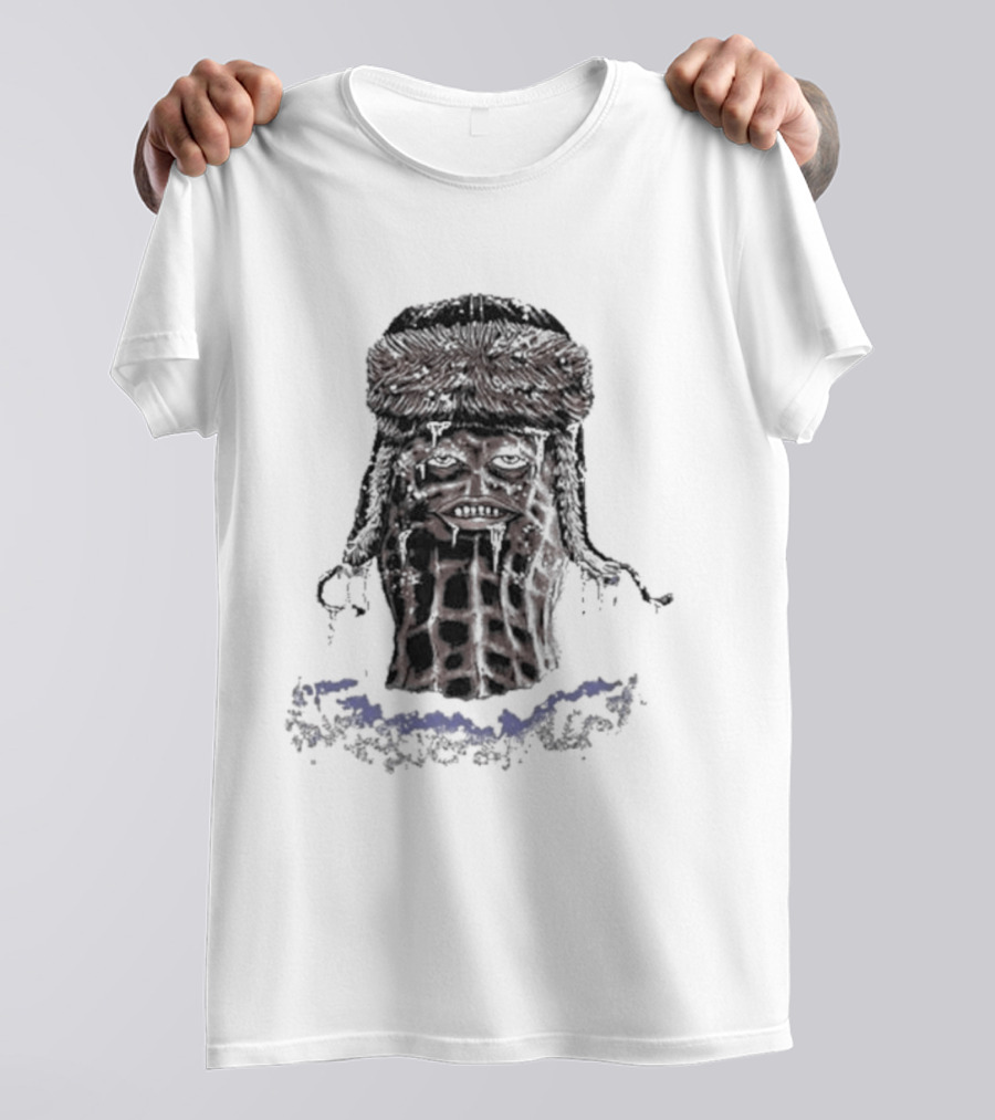 The Burnt Peanut Stay Frosty T-Shirt