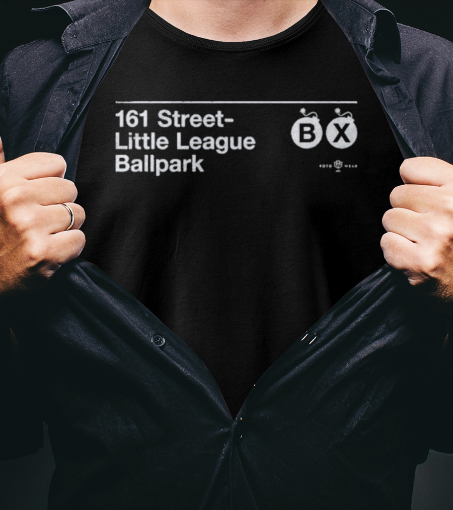 161 Street Little League Ballpark BX The Bronx T-Shirt