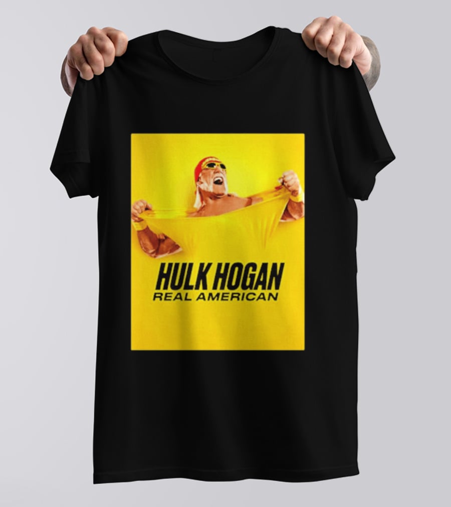 Hulk Hogan Real American WWE Netflix Documentary April 2026 T-Shirt
