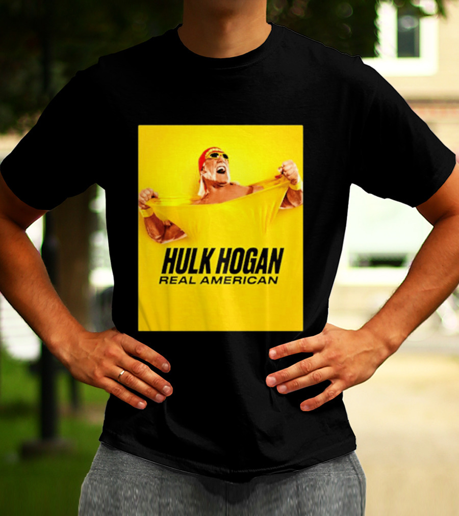 Hulk Hogan Real American WWE Netflix Documentary April 2026 T-Shirt