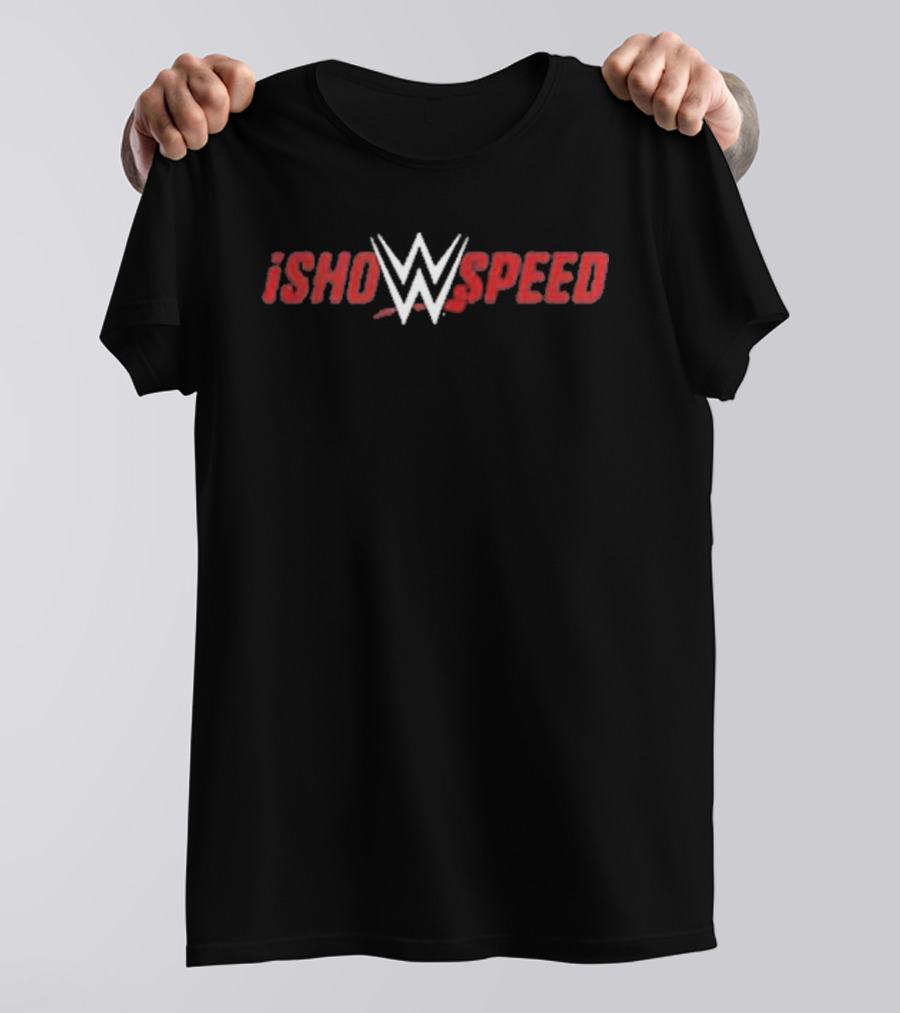 IShowSpeed WWE WrestleMania Vegas Exclusive Event T-Shirt