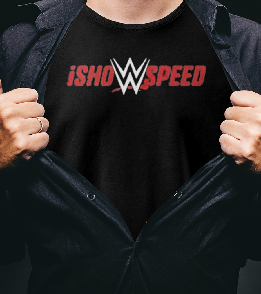 IShowSpeed WWE WrestleMania Vegas Exclusive Event T-Shirt