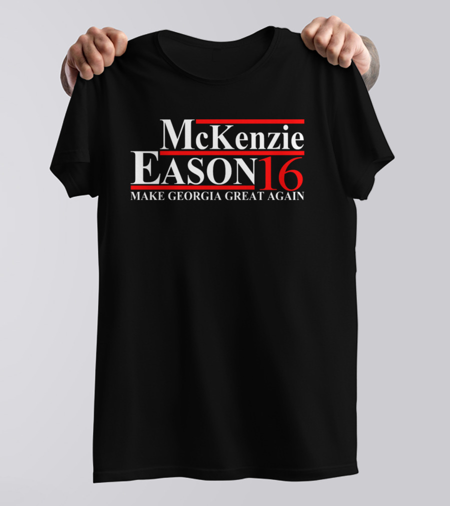 McKenzie Eason 16 Make Georgia Great Again T-Shirt