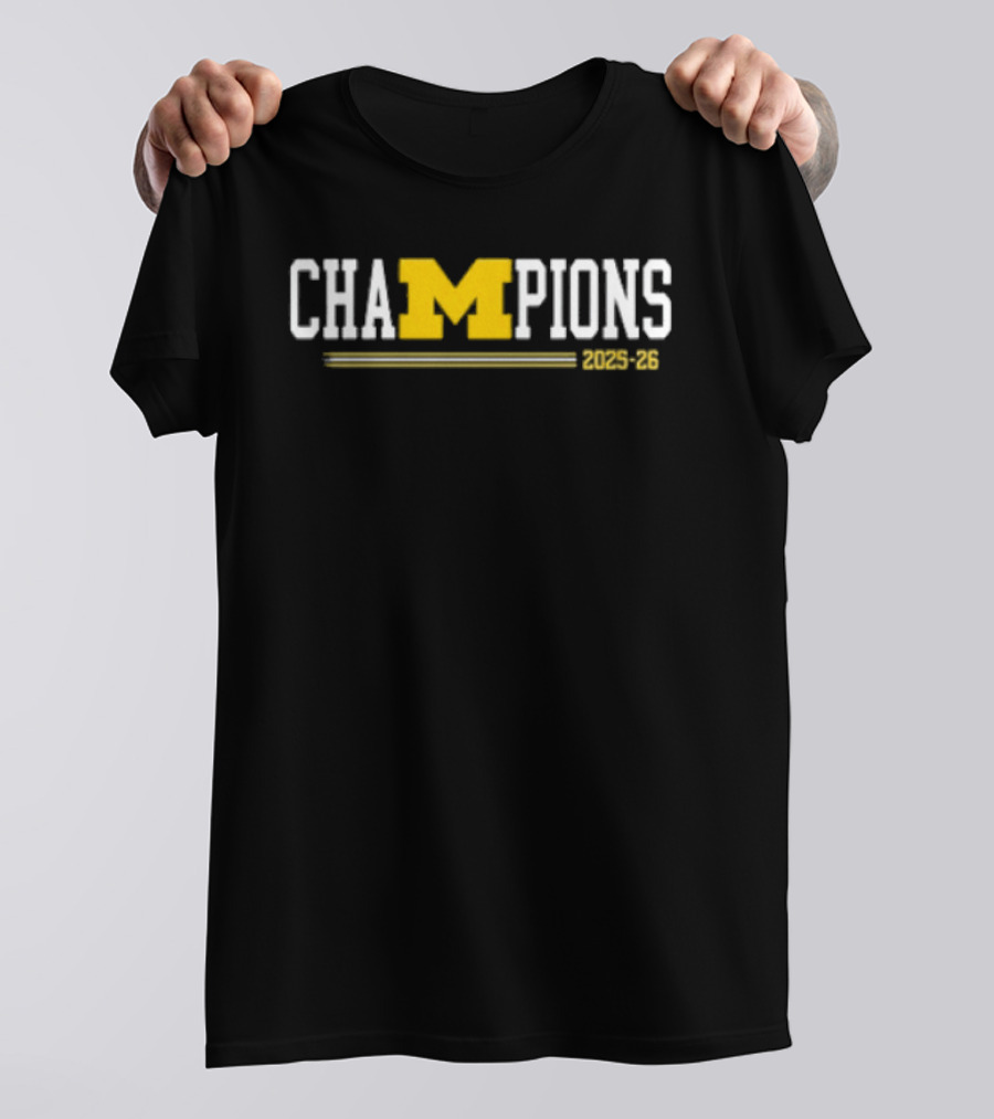 Champions M 2025 26 T-Shirt