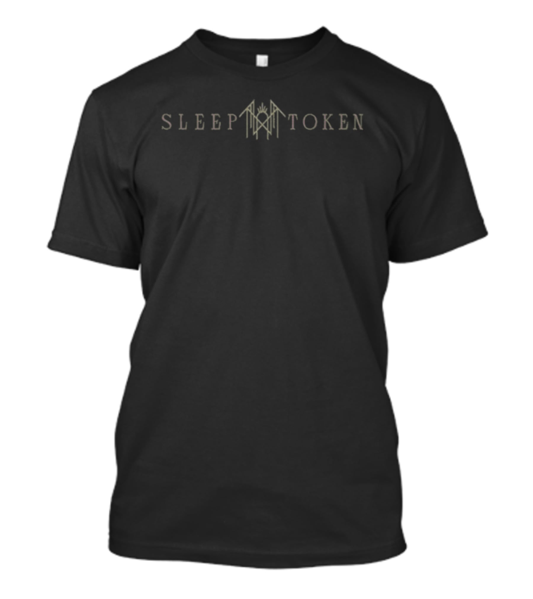 Sleep Token Heart Symbol With Gothic Architecture T-Shirt