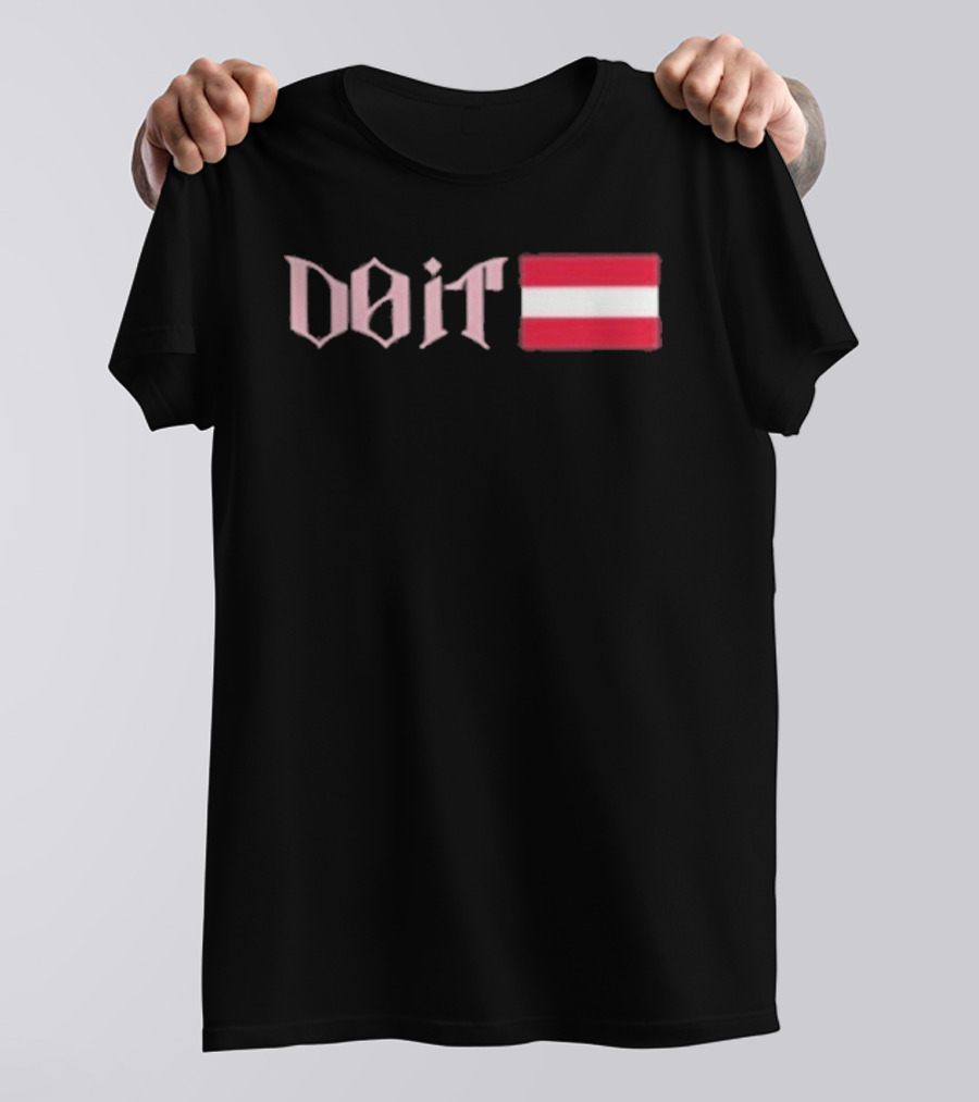 Do It Austria Stray Austria Flag T-Shirt