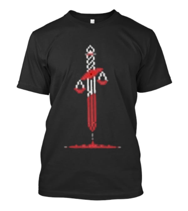 Technoblade In My Defense Your Honor It Was Hilarious Sword Scales T-Shirt