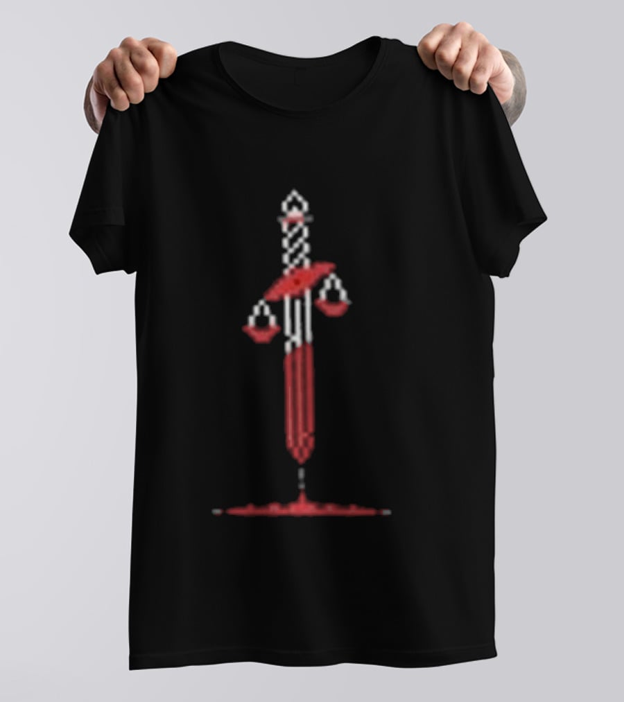 Technoblade In My Defense Your Honor It Was Hilarious Sword Scales T-Shirt