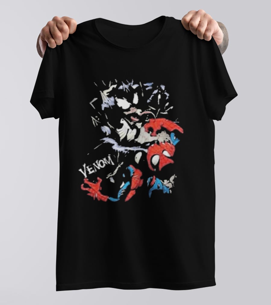 Spider Man Venom Fusion 2026 T-Shirt