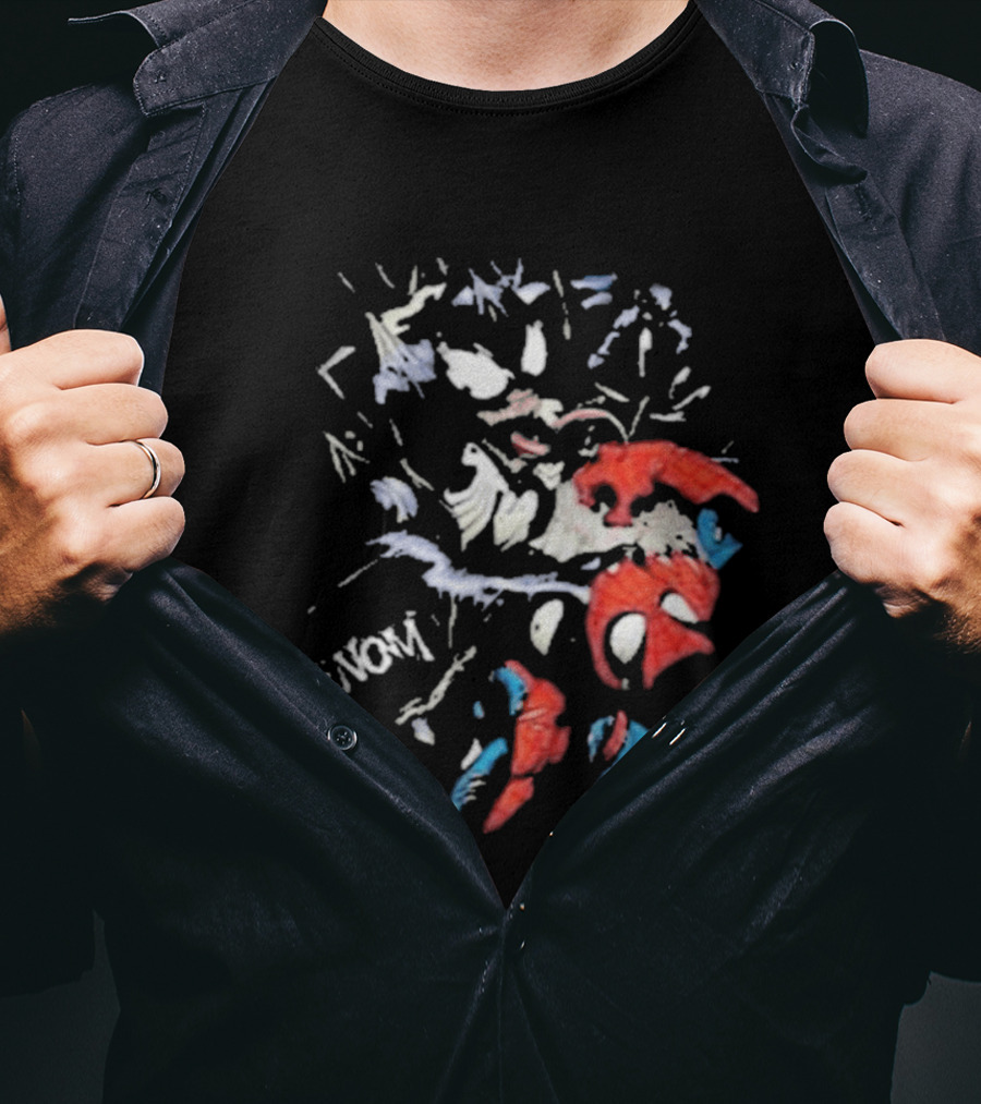 Spider Man Venom Fusion 2026 T-Shirt