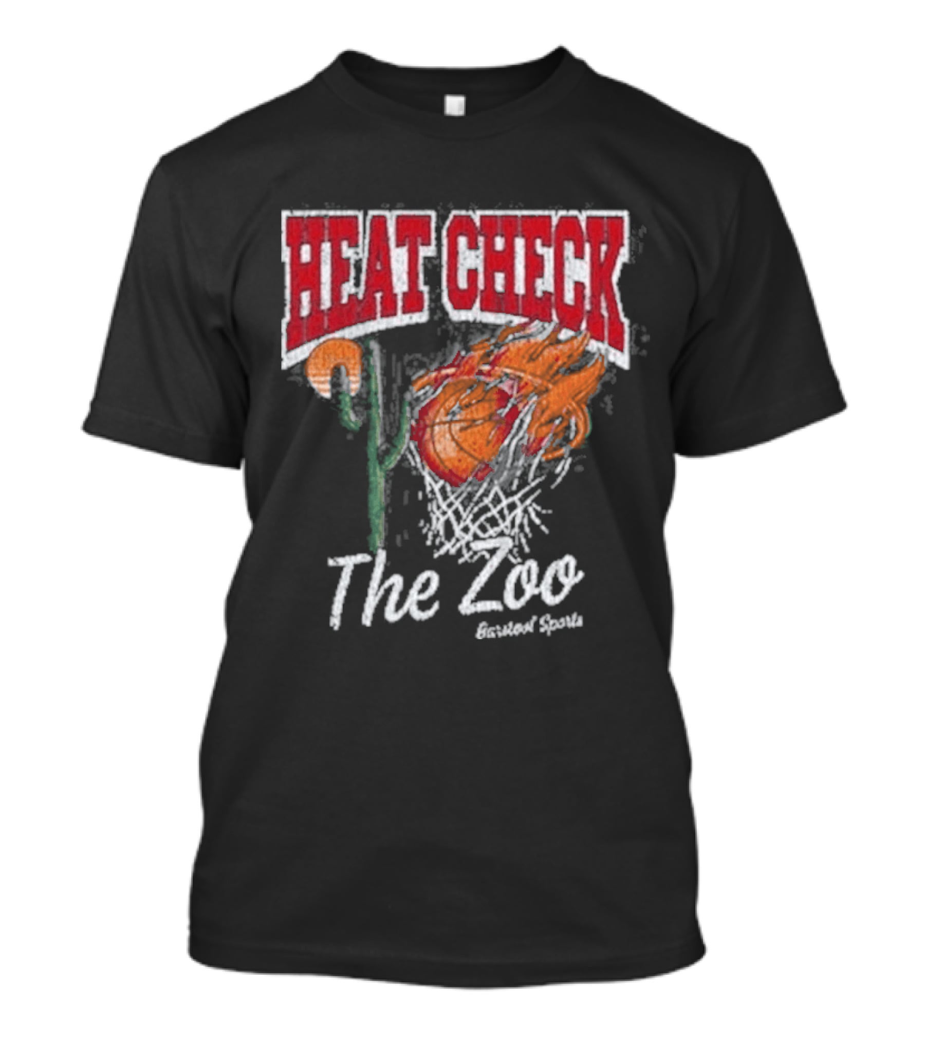 Heat Check The Zoo Basketball T-Shirt