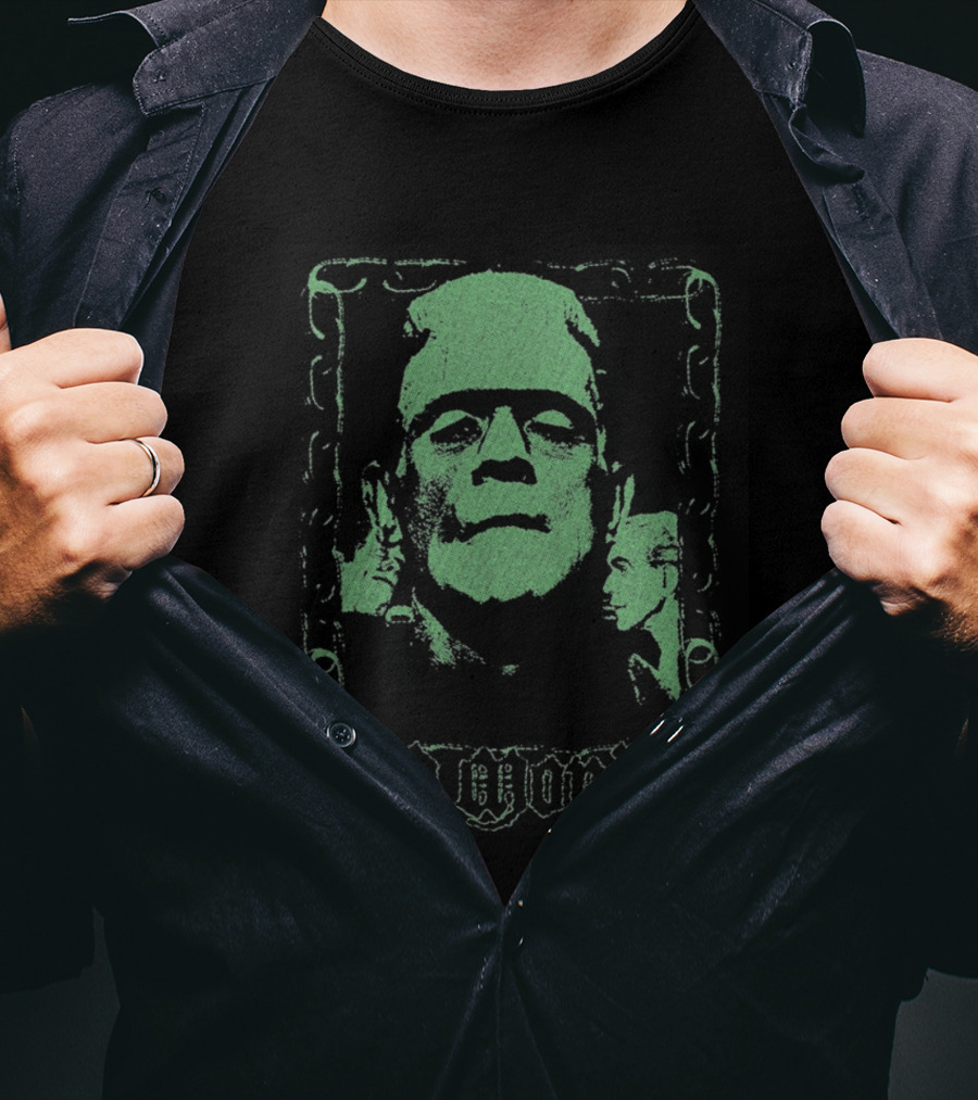 Bad Monday Stein Frankenstein's Monster T-Shirt