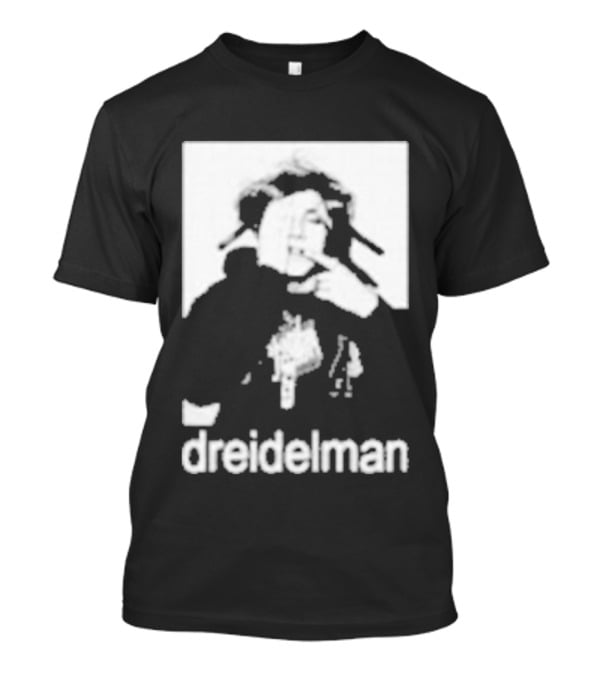 Blp Kosher Dreidelman Character Concept T-Shirt