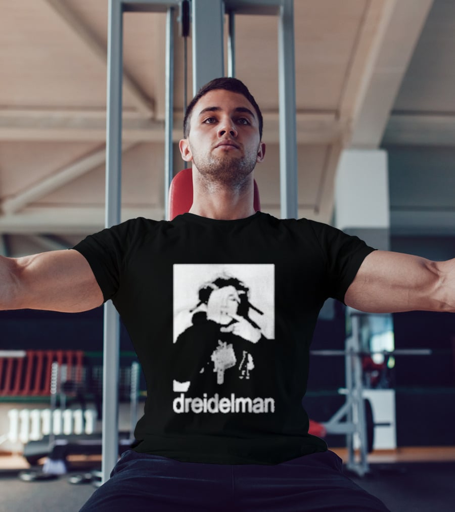 Blp Kosher Dreidelman Character Concept T-Shirt