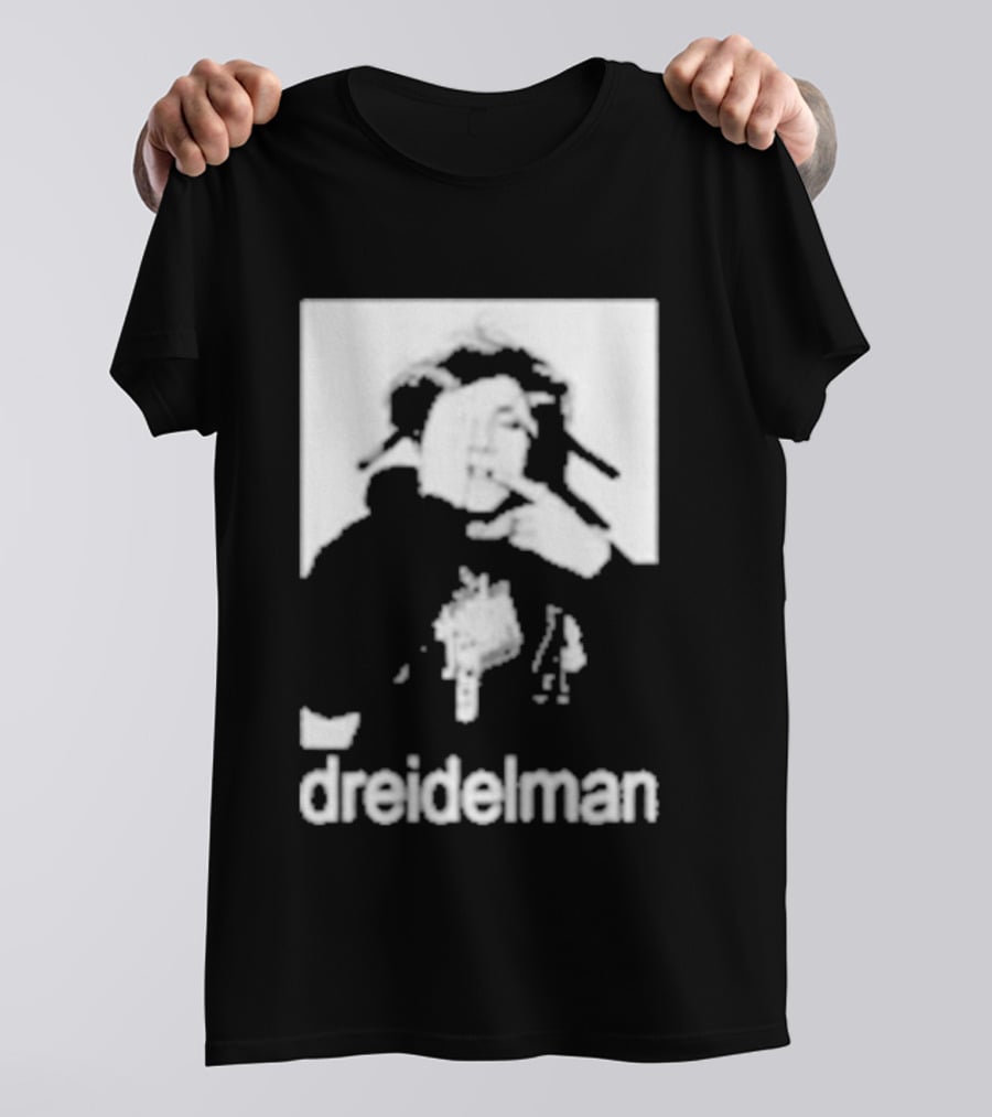 Blp Kosher Dreidelman Character Concept T-Shirt