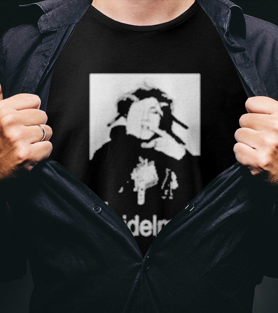 Blp Kosher Dreidelman Character Concept T-Shirt