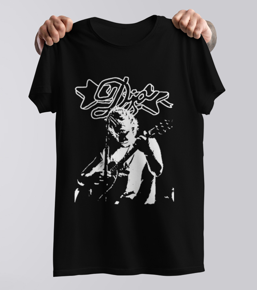 Djo X Tienda Ronnie 2026 Electric Guitarist T-Shirt