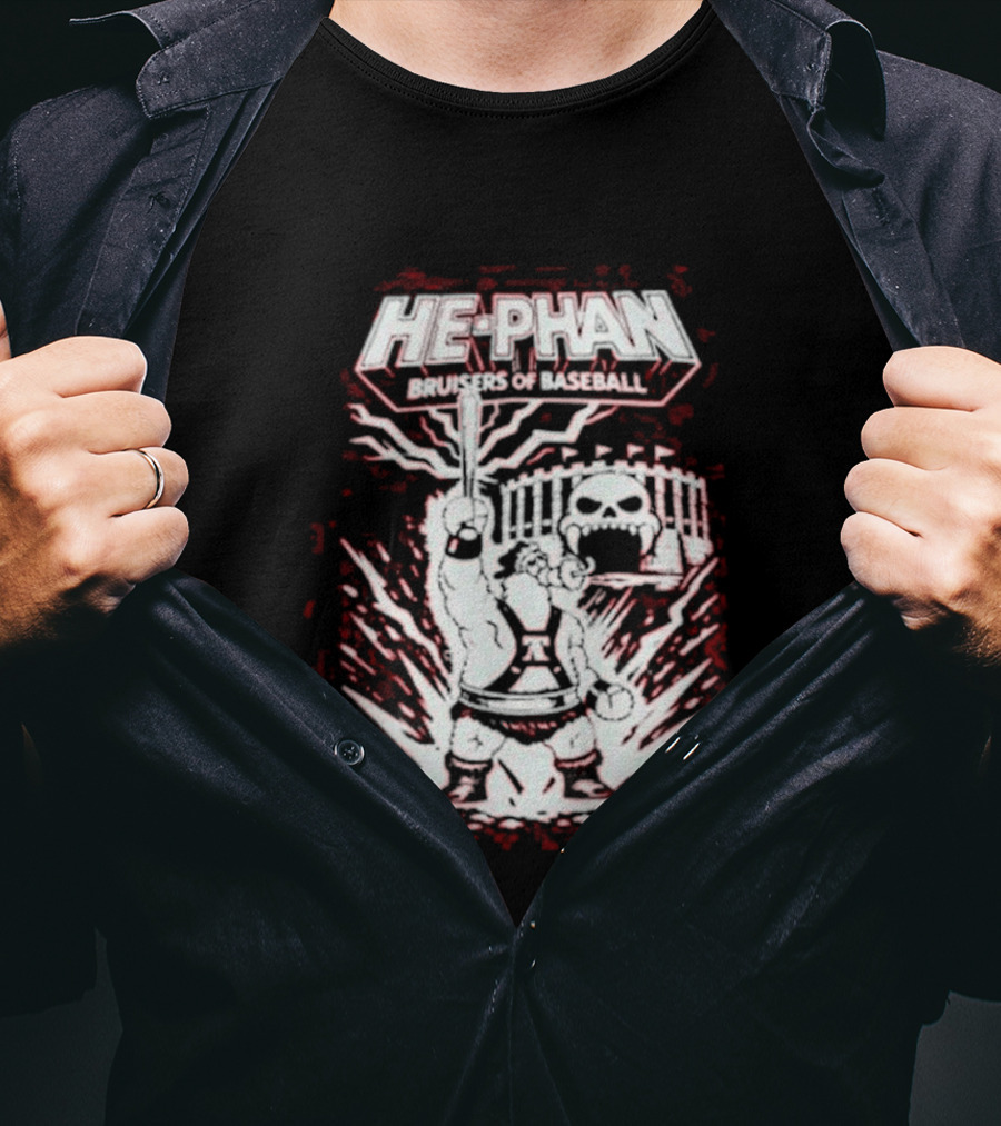 He Phan And The Bruisers Of Baseball T-Shirt