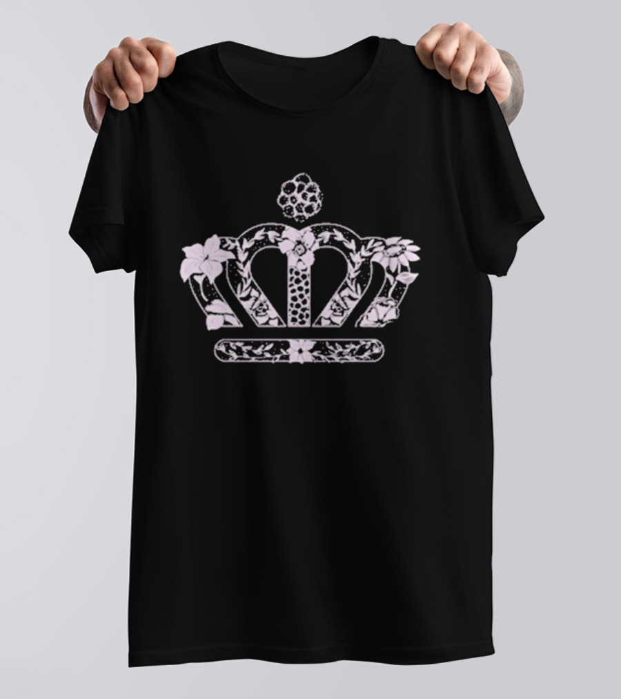 IWD City Of Charlotte Crown Floral T-Shirt