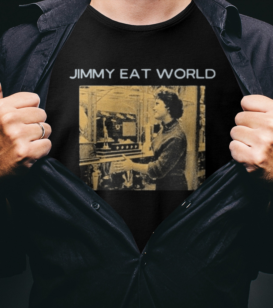 Jimmy Eat World Vintage Shop Display Woman T-Shirt