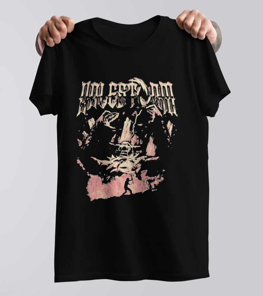 Halestorm Kings Road Demon Skeleton T-Shirt