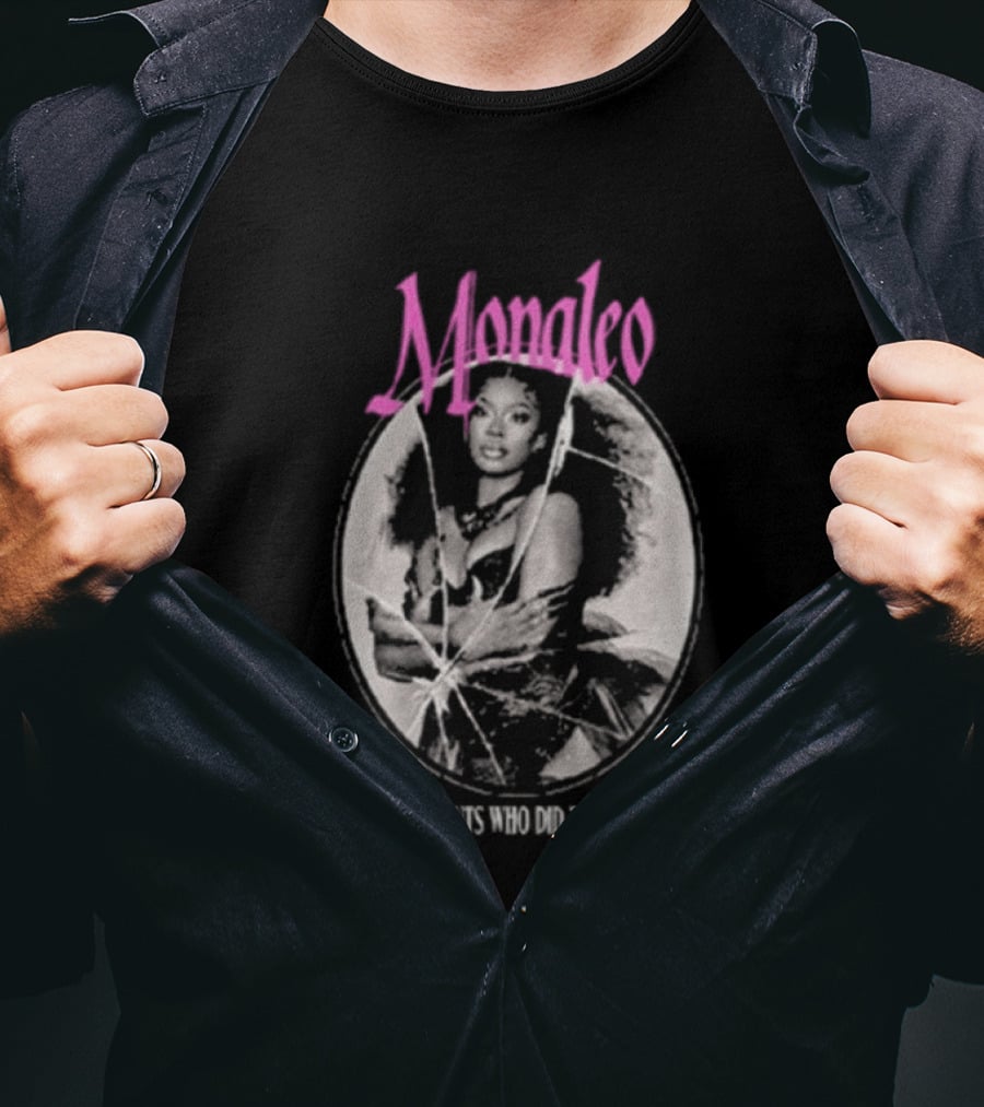 Monaleo Mirror Presents Who Did The Body Tour 2026 T-Shirt