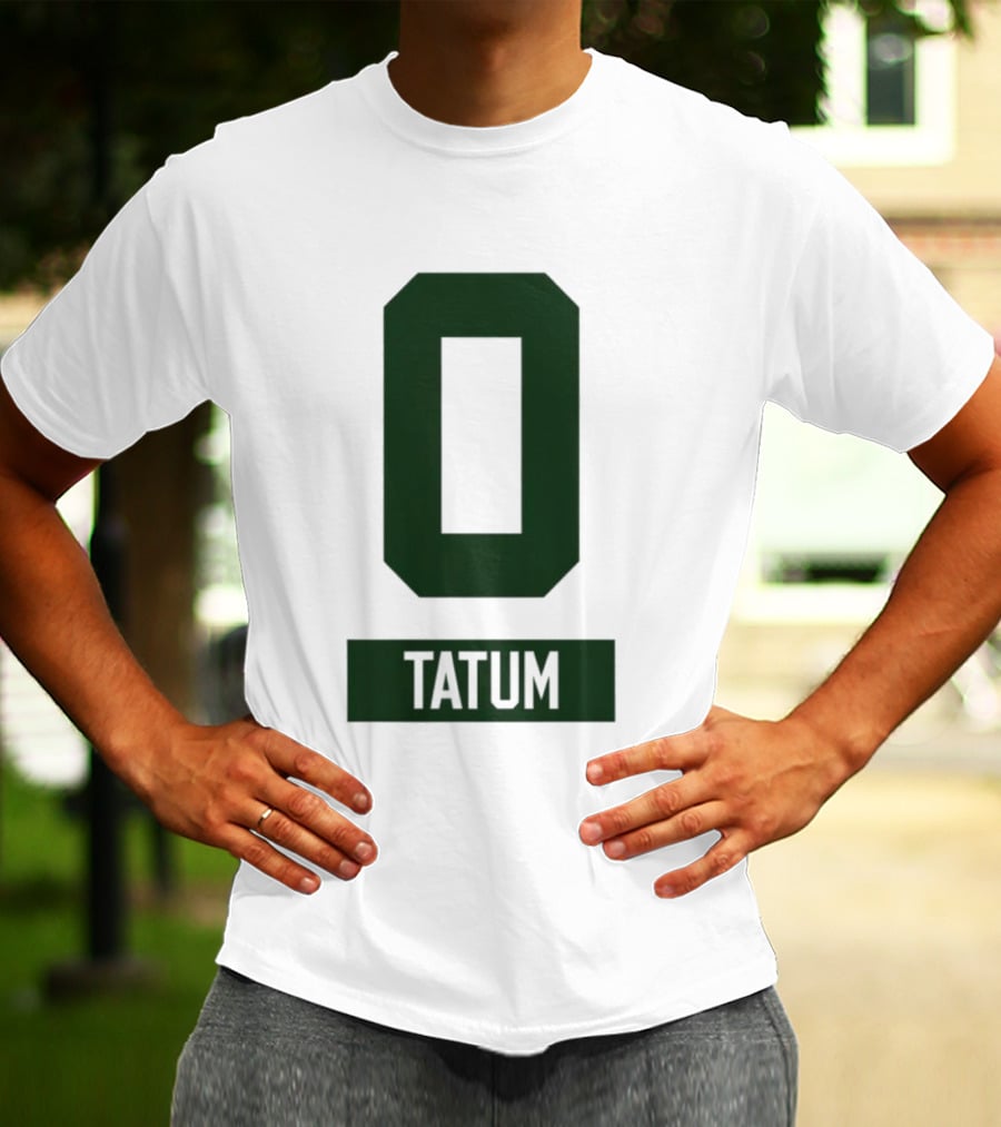 Celtics Tatum 0 T-Shirt