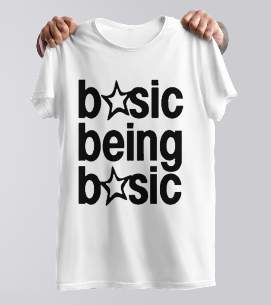 Djo X Tienda Ronnie Star Basic Being Basic T-Shirt