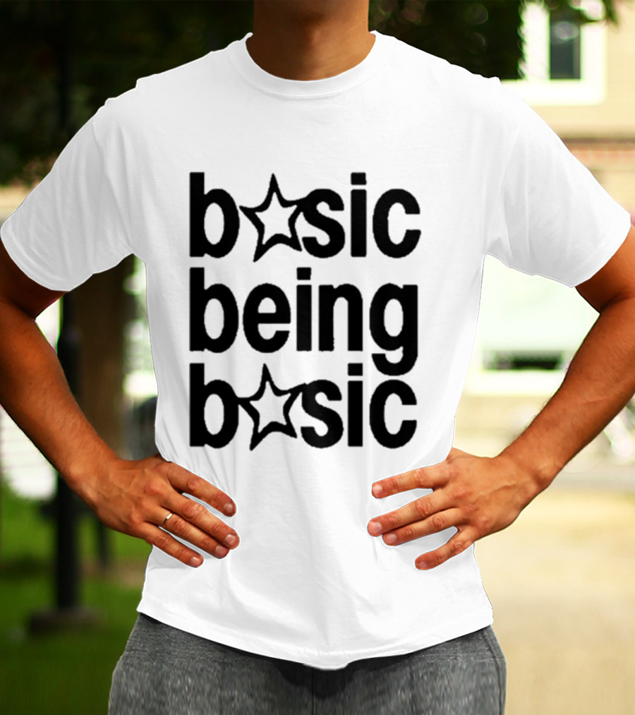 Djo X Tienda Ronnie Star Basic Being Basic T-Shirt