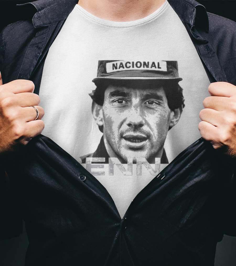 Nacional Cap Senna Formula One Racing Legend T-Shirt