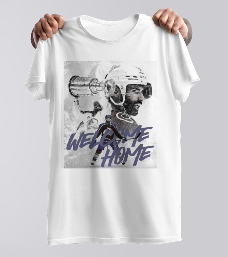 Nazem Kadri Welcome Home NHL Colorado Avalanche T-Shirt