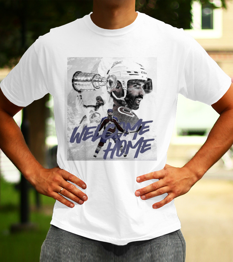 Nazem Kadri Welcome Home NHL Colorado Avalanche T-Shirt