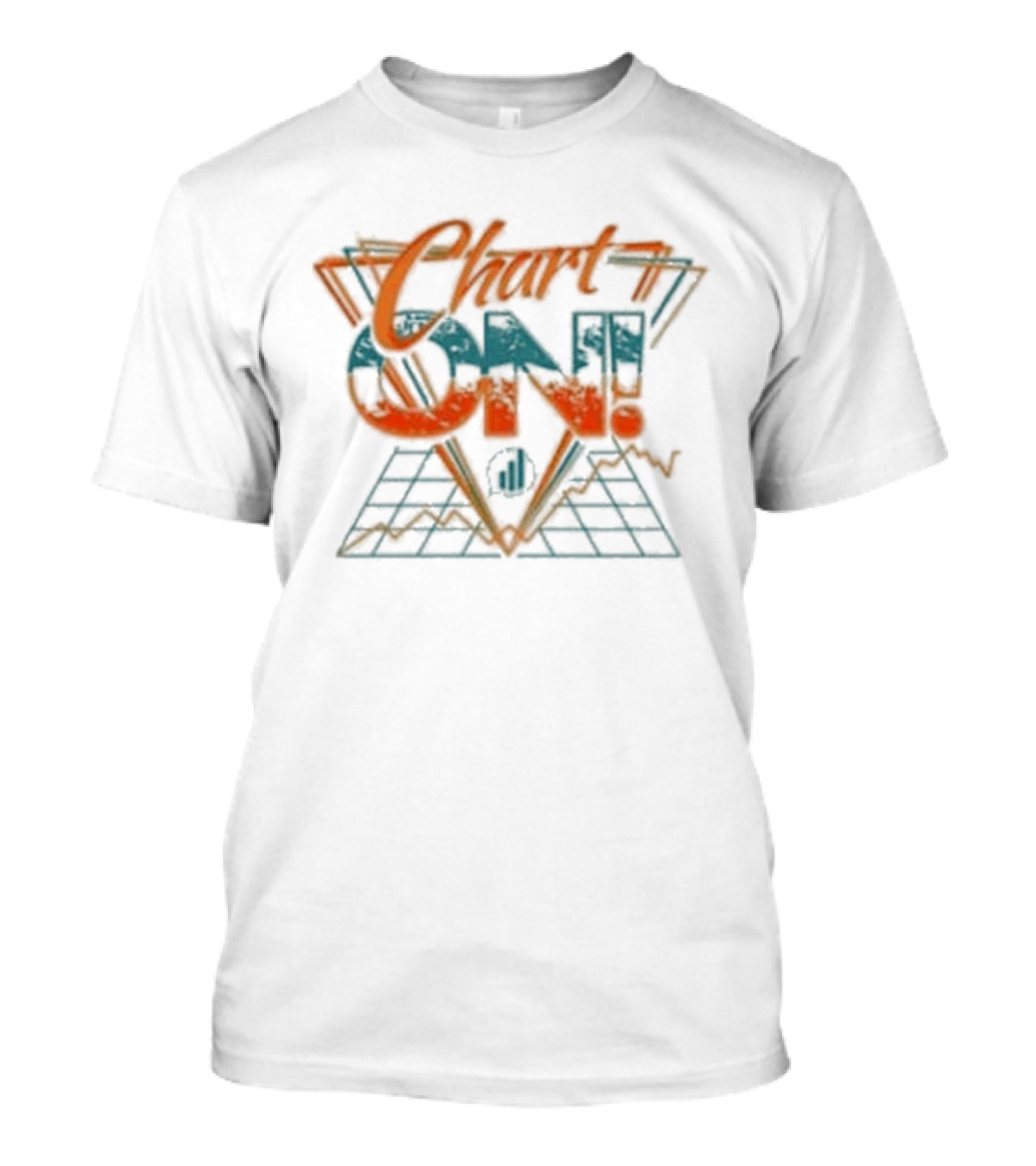 Compound Mia Chart On Retro Geometric Vibes T-Shirt