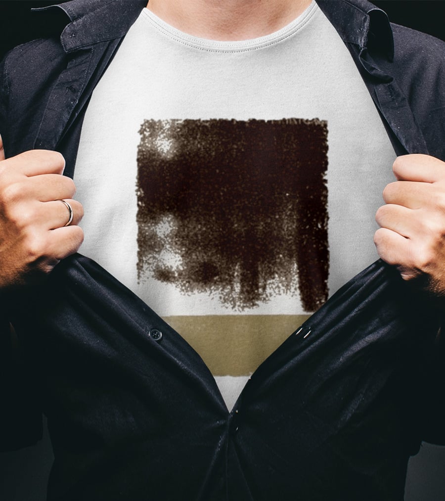 Thrice Major Minor Abstract Grunge Album T-Shirt