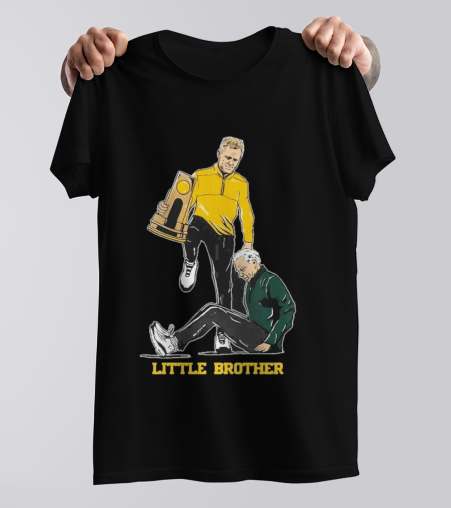 Coach Step Over Little Brother Iconic Trophy Moment T-Shirt