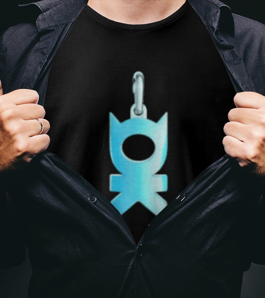 DAREK Kinny Zimmer Blue T-Shirt