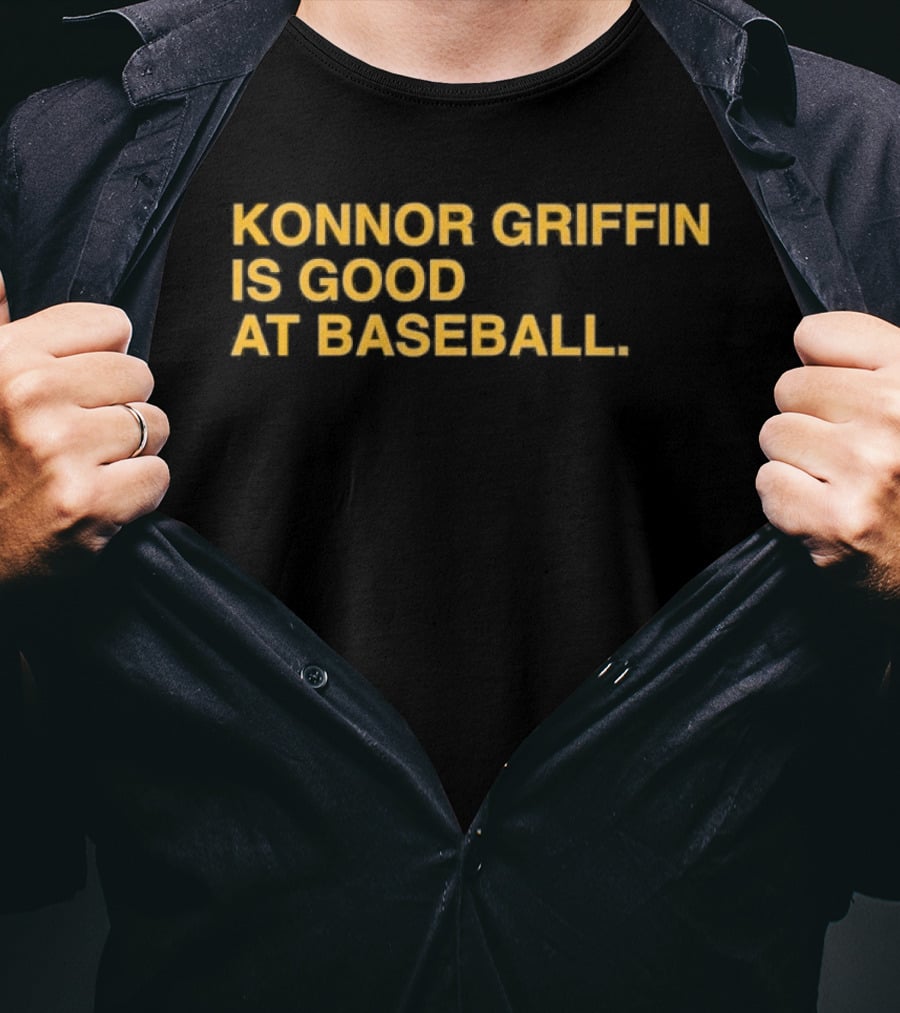 Konnor Griffin Is Good At Baseball T-Shirt