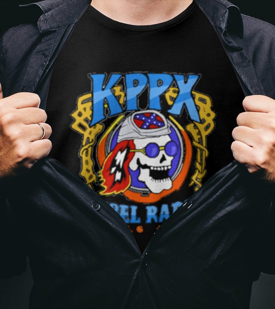 KPPX Rebel Radio 105.6 FM T-Shirt