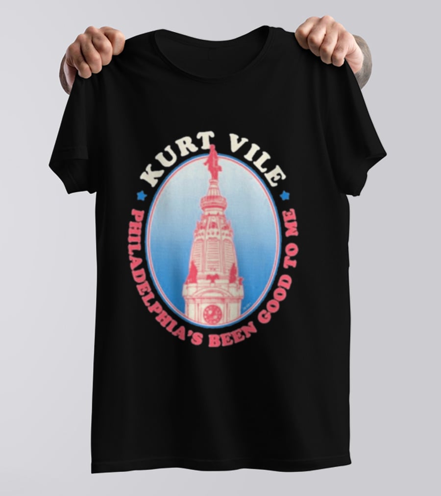 Kurt Vile City Hall T-Shirt