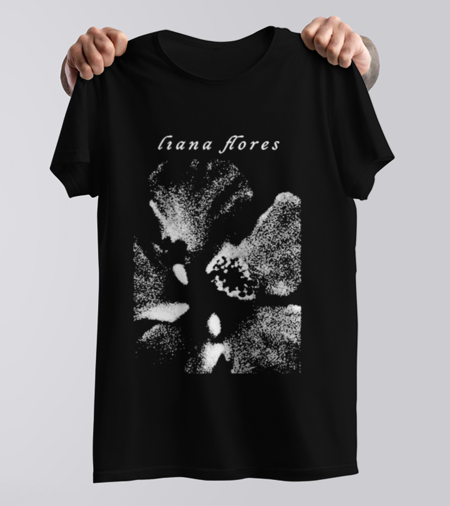 Liana Flores Flower Photo T-Shirt