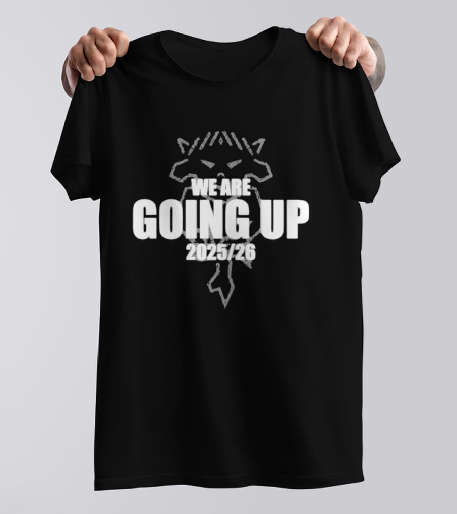 Lincoln City We Are Going Up 2026 T-Shirt