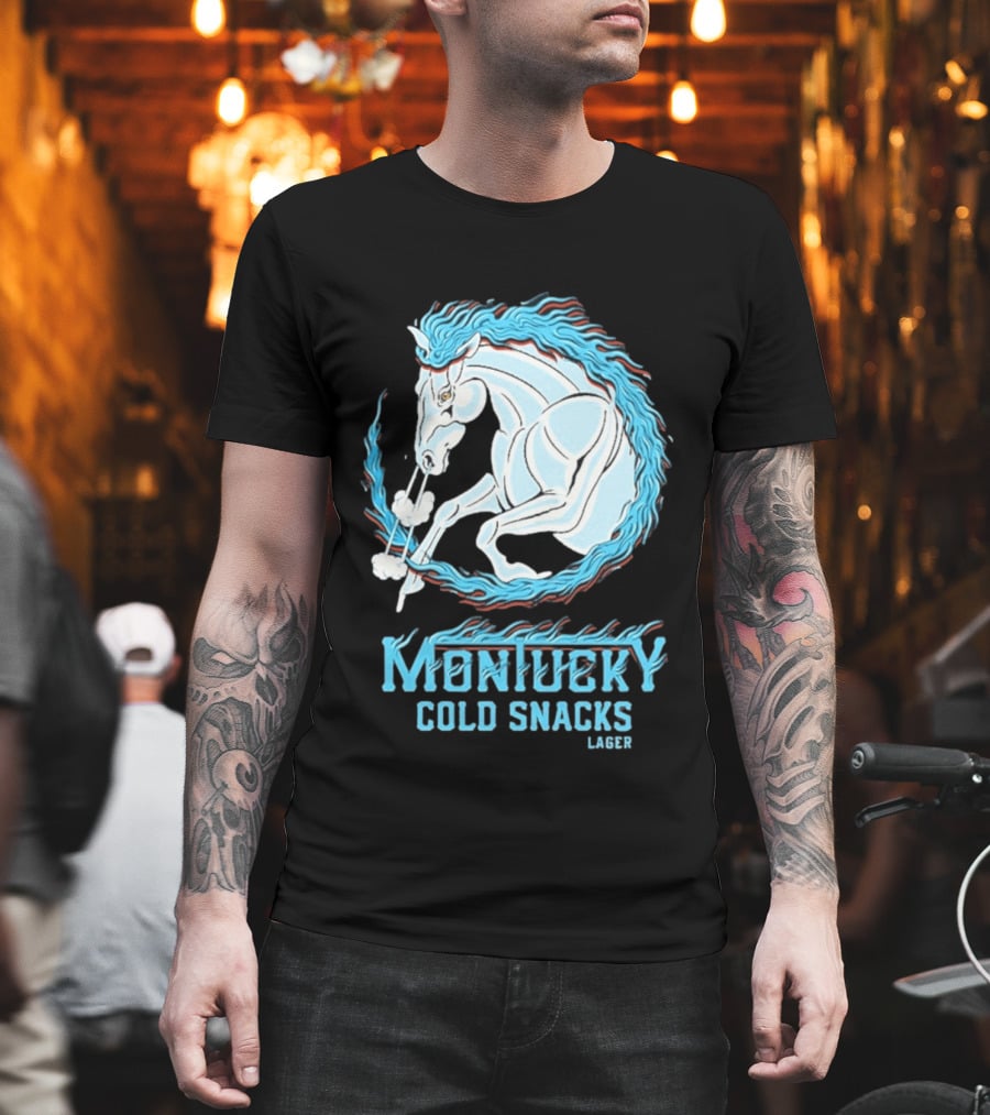 Montucky Cold Snacks Lager Year Of The Horse T-Shirt