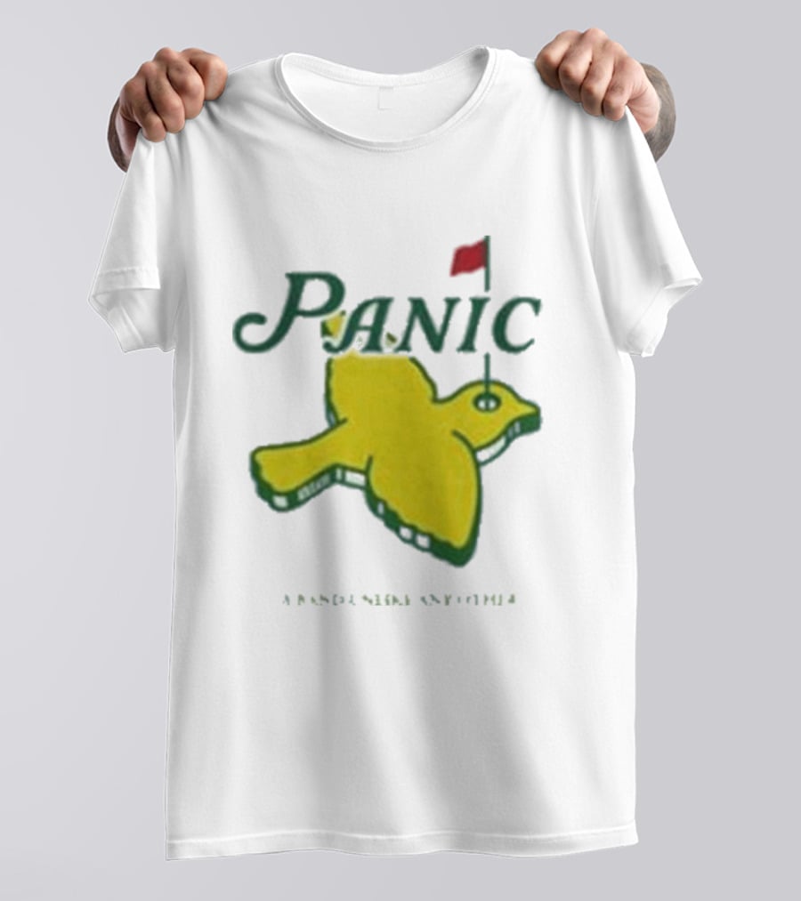 Panic Masters Area33 Bird And Flag T-Shirt