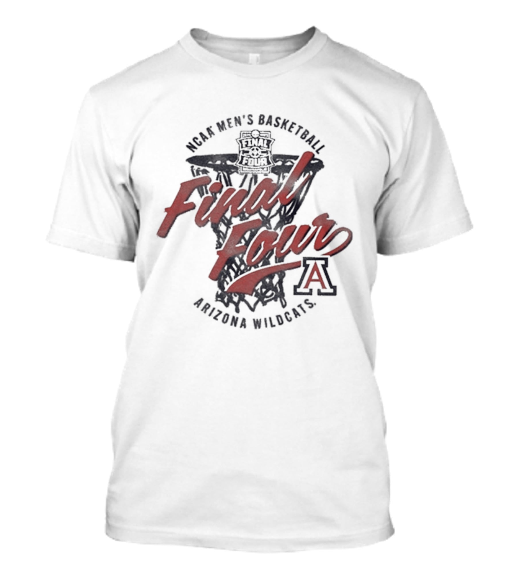 Arizona Wildcats Final Four 2026 NCAA Men's Basketball Tournament T-Shirt