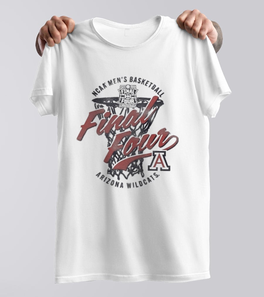 Arizona Wildcats Final Four 2026 NCAA Men's Basketball Tournament T-Shirt